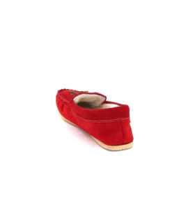 Toni Pons Mila Vermeille Daim Rouge*Femme Pantoufles
