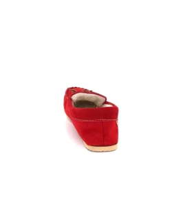 Toni Pons Mila Vermeille Daim Rouge*Femme Pantoufles