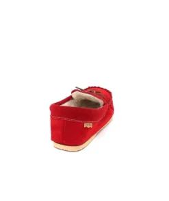 Toni Pons Mila Vermeille Daim Rouge*Femme Pantoufles