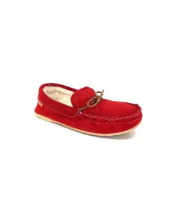 Toni Pons Mila Vermeille Daim Rouge*Femme Pantoufles