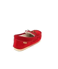 Toni Pons Mila Vermeille Daim Rouge*Femme Pantoufles