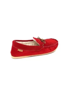 Toni Pons Mila Vermeille Daim Rouge*Femme Pantoufles