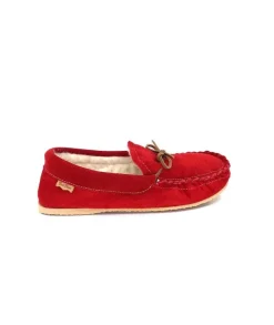 Toni Pons Mila Vermeille Daim Rouge*Femme Pantoufles