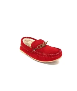 Toni Pons Mila Vermeille Daim Rouge*Femme Pantoufles