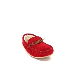 Toni Pons Mila Vermeille Daim Rouge*Femme Pantoufles