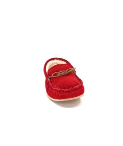 Toni Pons Mila Vermeille Daim Rouge*Femme Pantoufles