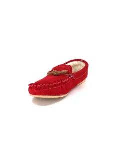 Toni Pons Mila Vermeille Daim Rouge*Femme Pantoufles
