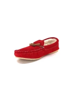 Toni Pons Mila Vermeille Daim Rouge*Femme Pantoufles
