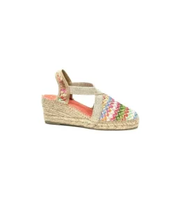 Toni Pons Terra Nz Textile Multi Orange Beige*Femme Espadrilles