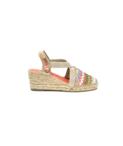 Toni Pons Terra Nz Textile Multi Orange Beige*Femme Espadrilles