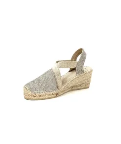 Toni Pons Triton Textile Glitter Or*Femme Espadrilles