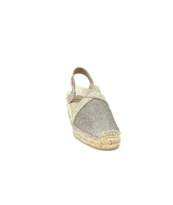 Toni Pons Triton Textile Glitter Or*Femme Espadrilles