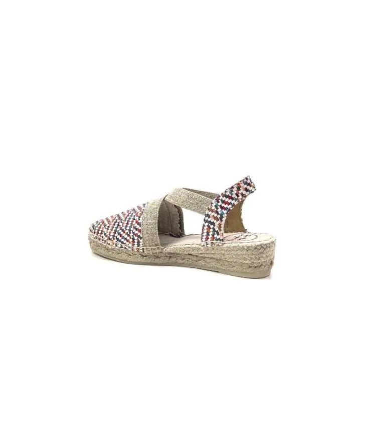 Toni Pons Vera Ms Textile Multicolore*Femme Espadrilles