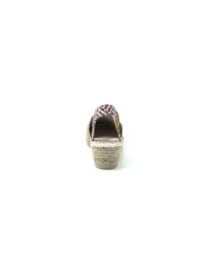 Toni Pons Vera Ms Textile Multicolore*Femme Espadrilles
