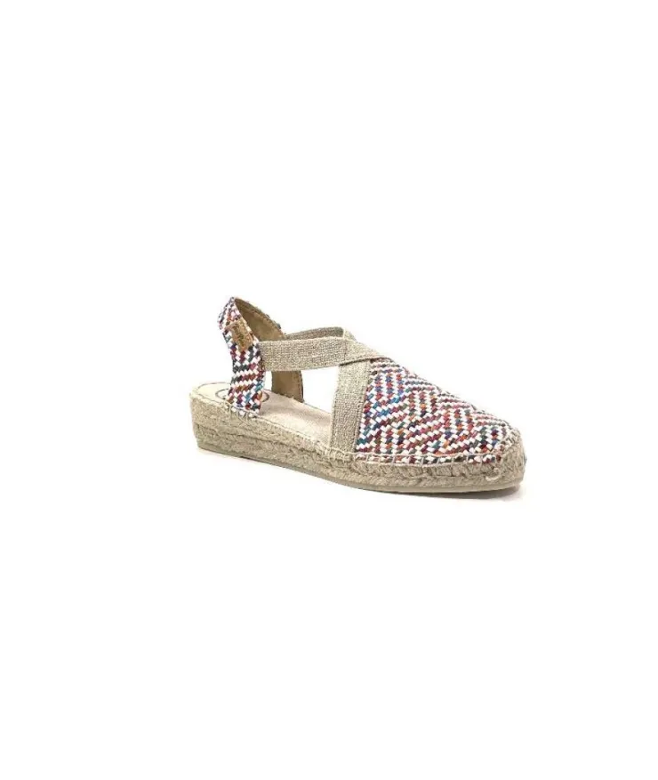 Toni Pons Vera Ms Textile Multicolore*Femme Espadrilles