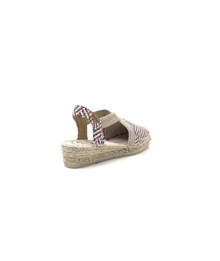 Toni Pons Vera Ms Textile Multicolore*Femme Espadrilles