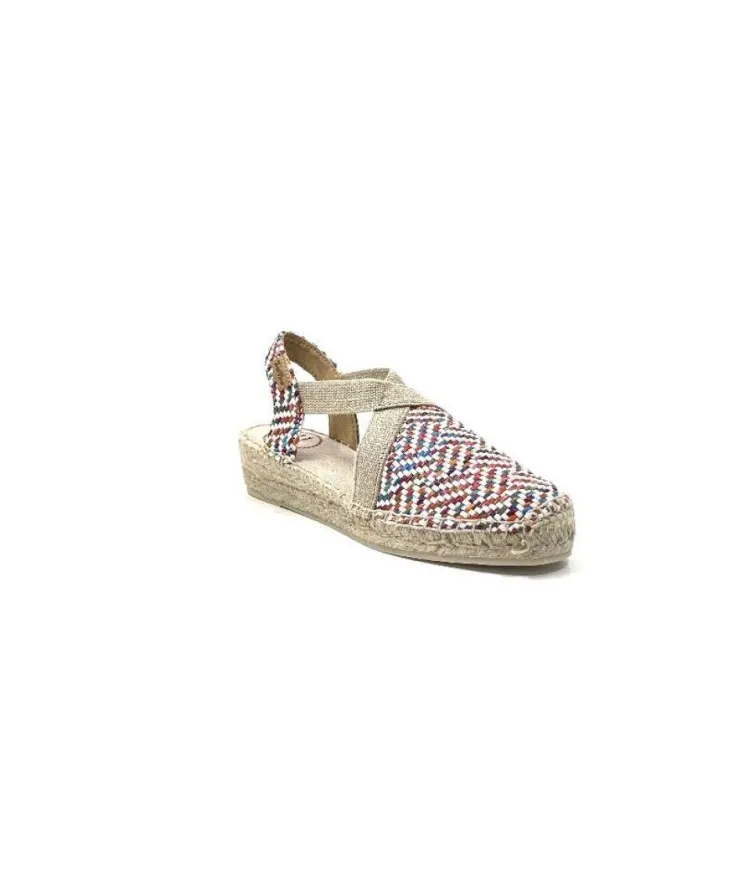 Toni Pons Vera Ms Textile Multicolore*Femme Espadrilles