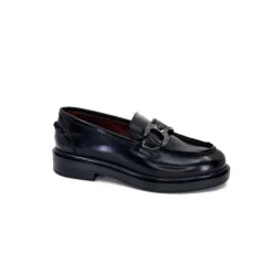 Triver Flight 709.06 Cuir Abrasivato Noir*Femme Mocassins