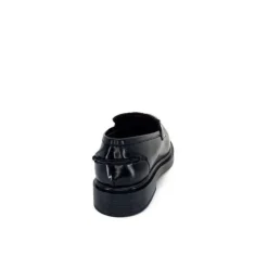 Triver Flight 709.06 Cuir Abrasivato Noir*Femme Mocassins