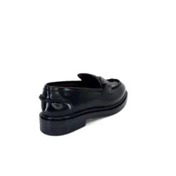 Triver Flight 709.06 Cuir Abrasivato Noir*Femme Mocassins