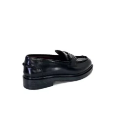 Triver Flight 709.06 Cuir Abrasivato Noir*Femme Mocassins