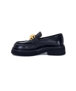 Triver Flight 482-11 Cuir Noir*Femme Mocassins