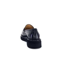 Triver Flight 482-11 Cuir Noir*Femme Mocassins
