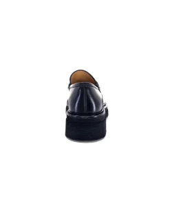 Triver Flight 482-11 Cuir Noir*Femme Mocassins