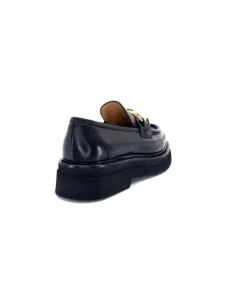 Triver Flight 482-11 Cuir Noir*Femme Mocassins