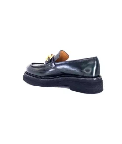 Triver Flight 482-11 Cuir Vert*Femme Mocassins