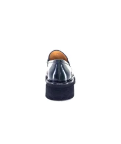 Triver Flight 482-11 Cuir Vert*Femme Mocassins