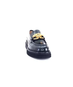 Triver Flight 482-11 Cuir Vert*Femme Mocassins