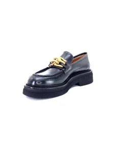 Triver Flight 482-11 Cuir Vert*Femme Mocassins