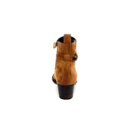 Triver Flight 702.04 Daim Marron Peach*Femme Bottines