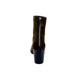 Triver Flight 706.03 Daim Olive*Femme Bottines