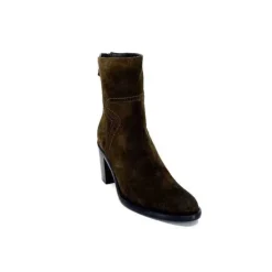 Triver Flight 706.03 Daim Olive*Femme Bottines