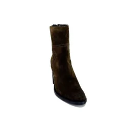 Triver Flight 706.03 Daim Olive*Femme Bottines