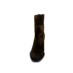 Triver Flight 706.03 Daim Olive*Femme Bottines