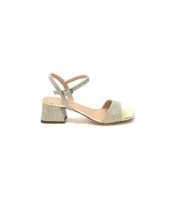 Unisa Kirk Eva Glitter Platine*Femme Sandales
