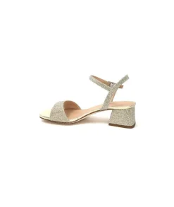 Unisa Kirk Eva Glitter Platine*Femme Sandales