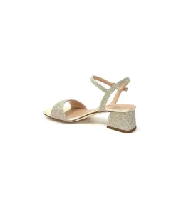 Unisa Kirk Eva Glitter Platine*Femme Sandales
