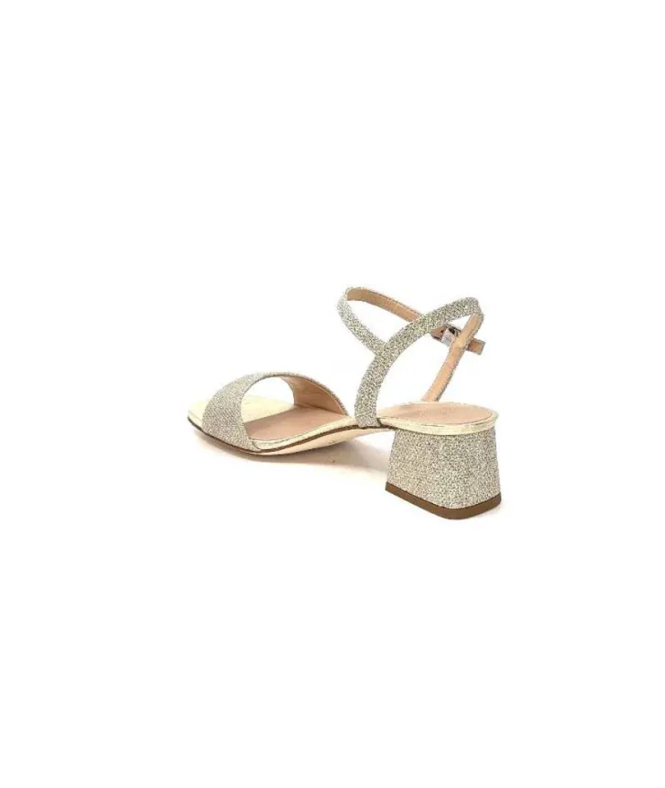 Unisa Kirk Eva Glitter Platine*Femme Sandales