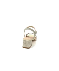 Unisa Kirk Eva Glitter Platine*Femme Sandales
