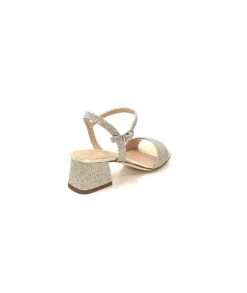 Unisa Kirk Eva Glitter Platine*Femme Sandales