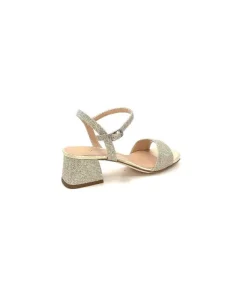 Unisa Kirk Eva Glitter Platine*Femme Sandales