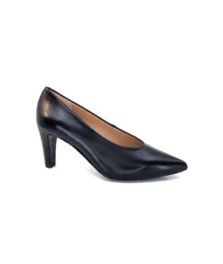 Unisa Koit Cuir Noir*Femme Escarpins