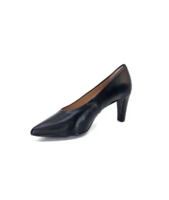 Unisa Koit Cuir Noir*Femme Escarpins