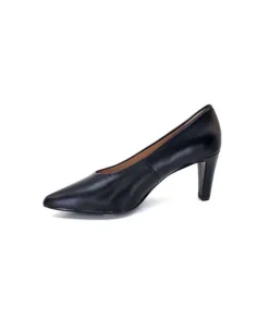 Unisa Koit Cuir Noir*Femme Escarpins