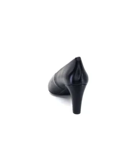 Unisa Koit Cuir Noir*Femme Escarpins