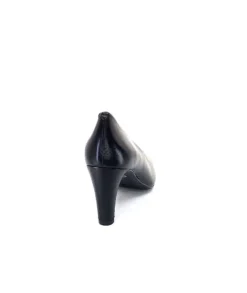 Unisa Koit Cuir Noir*Femme Escarpins